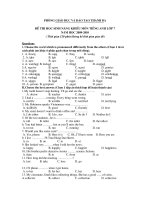 De thi HSNK phong GD&ĐT Thanh Ba 2010