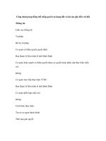 Công chứng hợp đồng thế chấp quyền sử dụng đất và tài sản gắn liền với đất docx