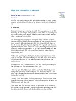 Sống thật, trải nghiệm và bản ngã pptx