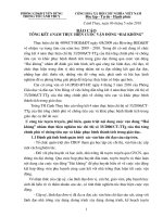 Bao cao tong ket 4 nam 