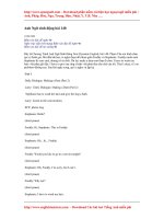 Anh ngữ sinh động bài 140 pot