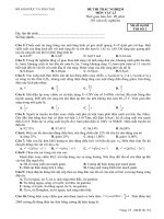 Tuyển tập 10 đề thi thử ĐH 2010-đề 2 (có đáp án)