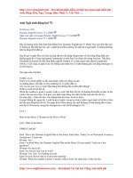 Anh ngữ sinh động bài 75 pdf