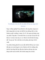 Bí ẩn thế giới đồ họa trong phim Avatar- P2 pps