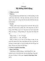 quy trình sửa chữa động cơ DT-75, chương 8 ppsx