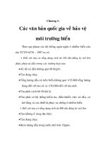 Nghiên cứu thiết kế hệ thống tự động kiểm soát hàm lượng sản phẩm dầu mỏ trong nước thải lacanh tàu cá, chương 3 pptx
