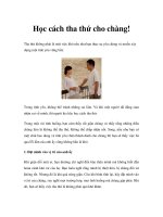 Học cách tha thứ cho chàng! pps