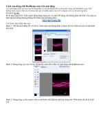 Cách xóa dòng chữ RedDodo.com trên ảnh động