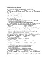 chương oxi-lưu huỳnh