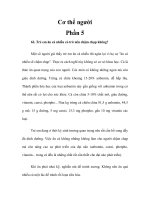 Cơ thể người - Phần 5 pps