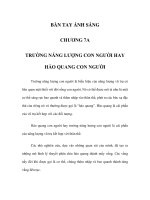 BÀN TAY ÁNH SÁNG - CHƯƠNG 7A ppsx