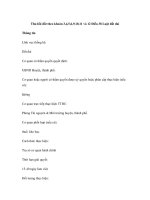 Thu hồi đất theo khoản 3,4,5,6,9,10,11 và 12 Điều 38 Luật đất đa ppt