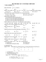 ĐỀ THI TOÁN 7 HK2 09_10