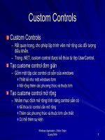 C Sharp và kiến trúc .NET. C Sharp cơ bản- P15 pptx