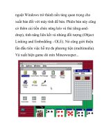 Windows qua các thời kỳ- P2 pdf