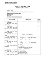 Giáo án Đội TNTP HCM 4