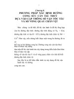 Nghiên cứu phương pháp xác định thực nghiệm sức cản thông qua cặp thông số tốc độ tàu và số vòng quay chân vịt, chương 8 ppsx