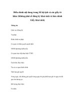 Điều chỉnh nội dung trong Sổ hộ tịch và các giấy tờ khác (Không phải sổ đăng ký khai sinh và bản chính Giấy khai sinh) pps