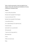 Thẩm tra cấp giấy chứng nhận đầu tư tại Khu công nghiệp Việt NamSingapore cho dự án đầu tư thuộc thẩm quyền chấp thuận của Thủ tướng Chính phủ gắn với thành lập chi nhánh pdf