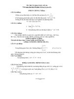 ÔN TN 2010(Toán-Sô12)