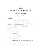 Ôn Tập: Chúc Mừng Sinh Nhật - Cộc Cách Tùng Cheng - Chiến Sĩ Tí Hon ppt