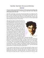 Xuân Diệu - Hoài Thanh