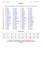 Luyện thi Đại học môn Anh_Stress_004