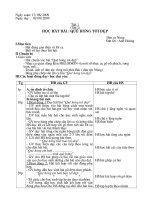 GA âm nhạc tuần 1 lớp 1