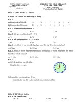 De khao sat cuoi ky II Toan L1 2009-2010 (01.05.2010)