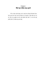 Nghiên cứu sử dụng oxylosop vào công tác chẩn đoán kỹ thuật động cơ đốt trong, chương 6 ppt