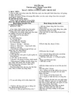 TUẦN 34 ( LỚP 4 )- BUỔI 1