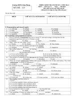 de kiem tra 45 lan 4 khoi 11