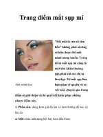 Trang điểm mắt sụp mí pdf