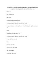 Phê duyệt hồ sơ thiết kế và cấp phép khai thác tre nứa trong rừng sản xuất, rừng phòng hộ là rừng tự nhiên của các tổ chức thuộc tỉnh docx