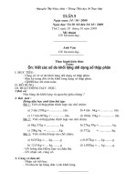 G/A lớp 5 buổi 2 tuần 9