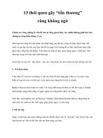 13 thói quen gây “tổn thương” răng không ngờ ppsx