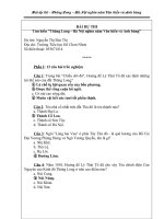 BÀI DỰ THI:Thăng Long Hà Nội