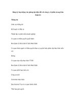 Đăng ký hoạt động văn phòng đại diện đối với công ty cổ phần (trong Khu Kinh tế) pdf