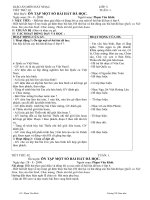 Giáo án nhạc lớp 5 (cả năm)