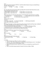 de thi hoc ky II vat ly 6