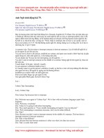 Anh ngữ sinh động bài 79 pps