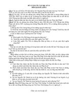 Đề cương ôn tập HK II Sử 8