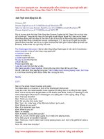 Anh ngữ sinh động bài 48 doc