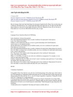 Anh ngữ sinh động bài 88 doc