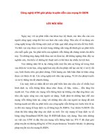 Công nghệ ATM giải pháp truyền dẫn của mạng BISDN pptx