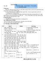 giai tich 12 on tap cuoi nam  2 cot