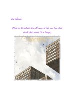 Tòa nhà ma thuật- P9 pdf