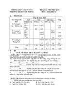 đề học kì 2 co matran