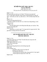 Đề KT chất lượng HK 2 NV7