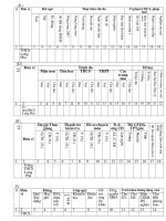 Các biểu báo cáo công đoàn